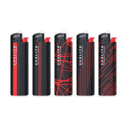 Механическая зажигалка Luxlite X1 WP-RED LINE